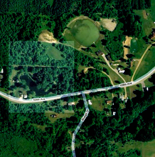Jones Speedway - Aerial Coordinates From Ray Moored